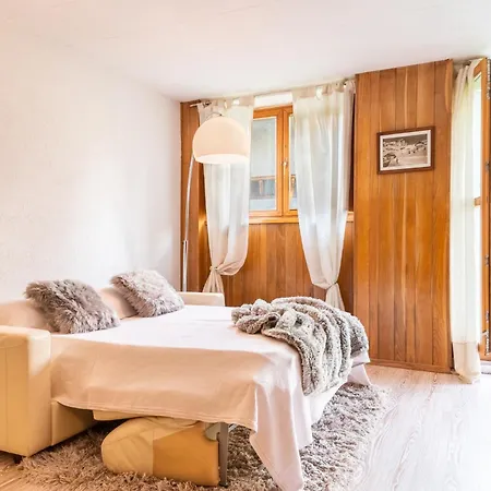 Lejlighed Hellochalet - Cozy Bear - Panoramic Ski-in, Ski-out In Cervinia Breuil-Cervinia