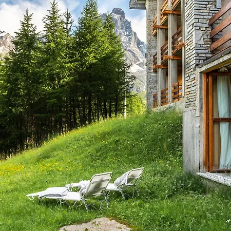 Hellochalet - Cozy Bear - Panoramic Ski-in, Ski-out In Cervinia דירה