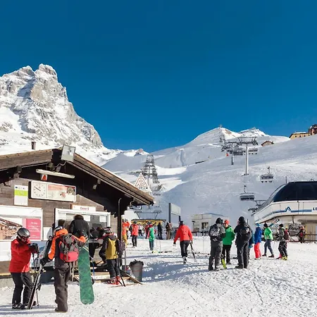 Lejlighed Hellochalet - Cozy Bear - Panoramic Ski-in, Ski-out In Cervinia *
