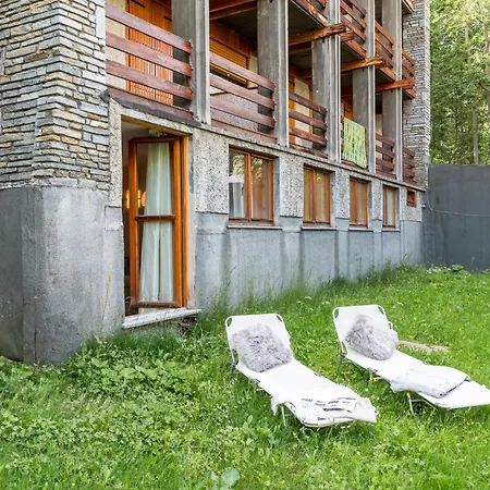 Hellochalet - Cozy Bear - Panoramic Ski-in, Ski-out In Cervinia Lejlighed