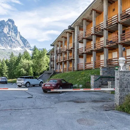 Hellochalet - Cozy Bear - Panoramic Ski-in, Ski-out In Cervinia